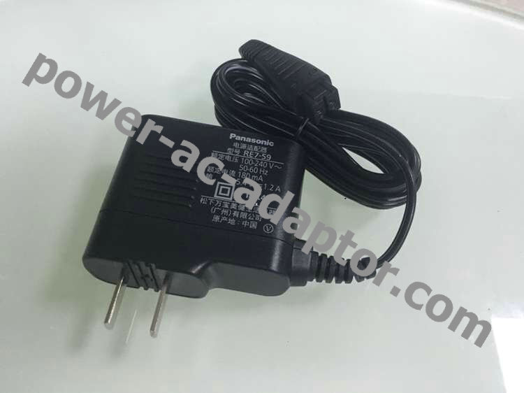 NEW Original Panasonic ESLF30 ESST21 RE7-59 AC Adapter charger